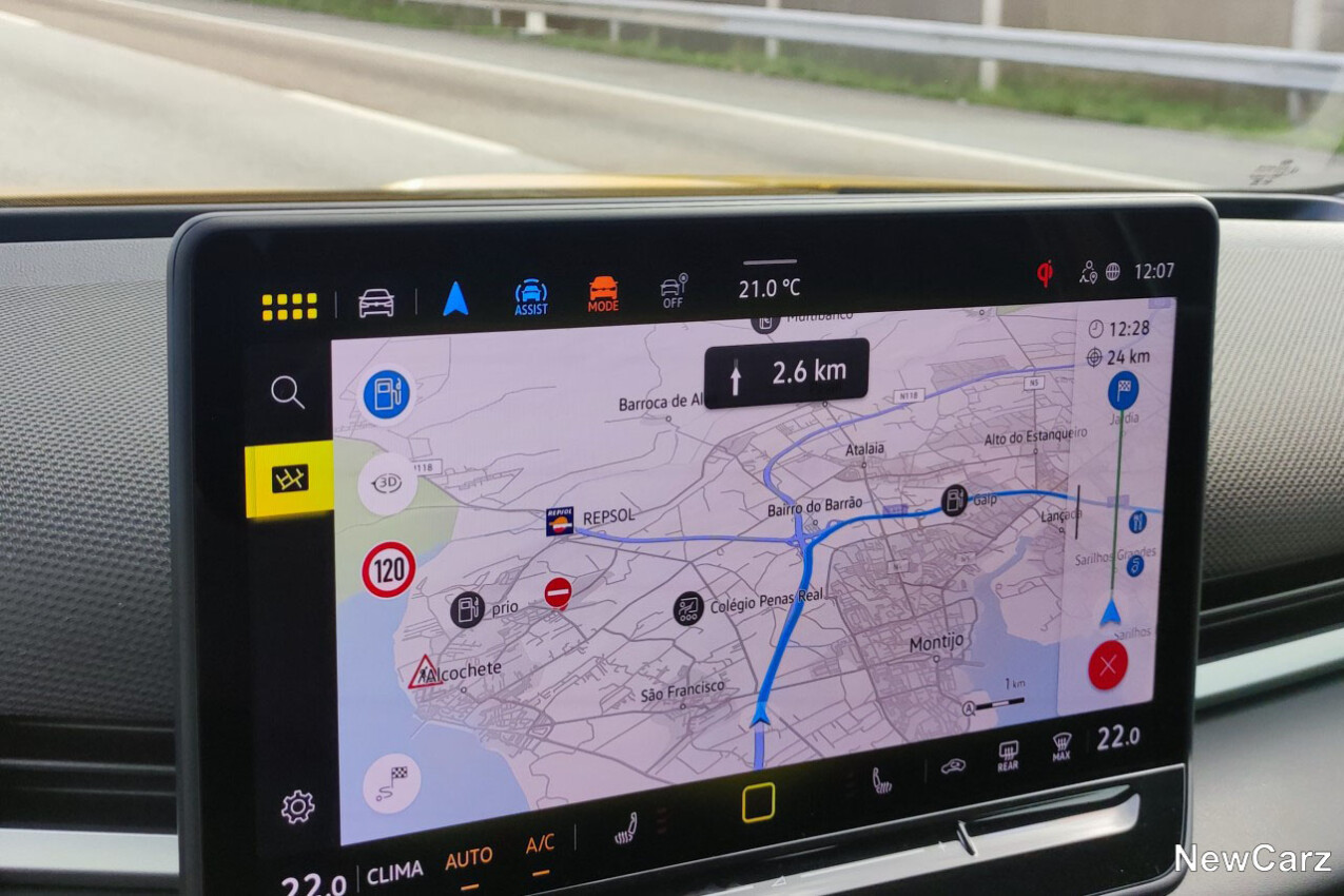 VW T-Roc 2 Zentralbildschirm