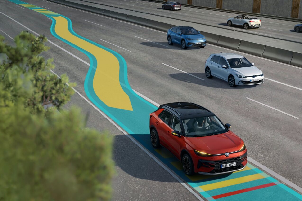 VW T-Roc 2 Emergency Assist