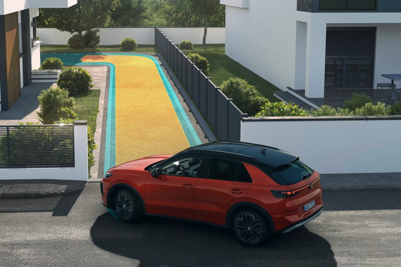 VW T-Roc 2 Parkmemory