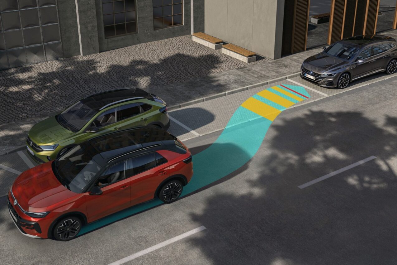 VW T-Roc 2 Park Assist