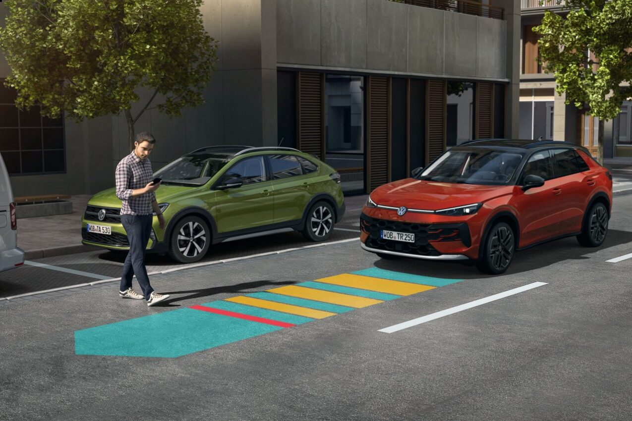 VW T-Roc 2 Frontkollisionsassistent