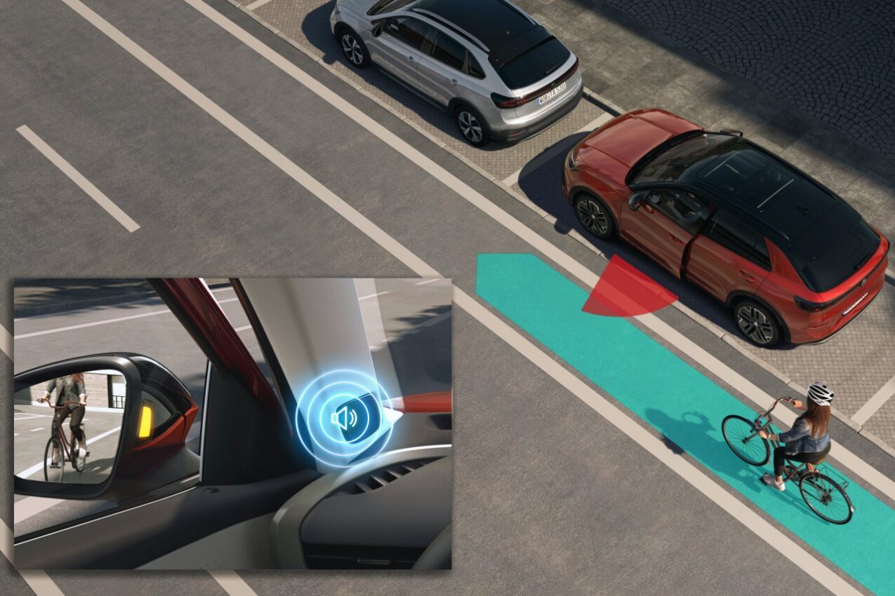 VW T-Roc 2 Totwinkelassistent