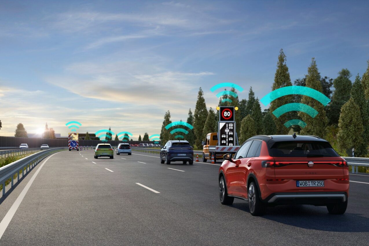 VW T-Roc 2 Schwarmintelligenz