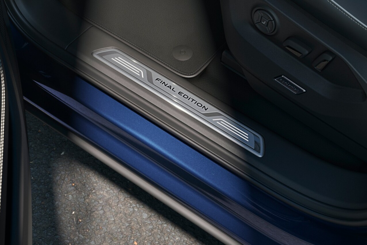 VW Touareg Final Edition