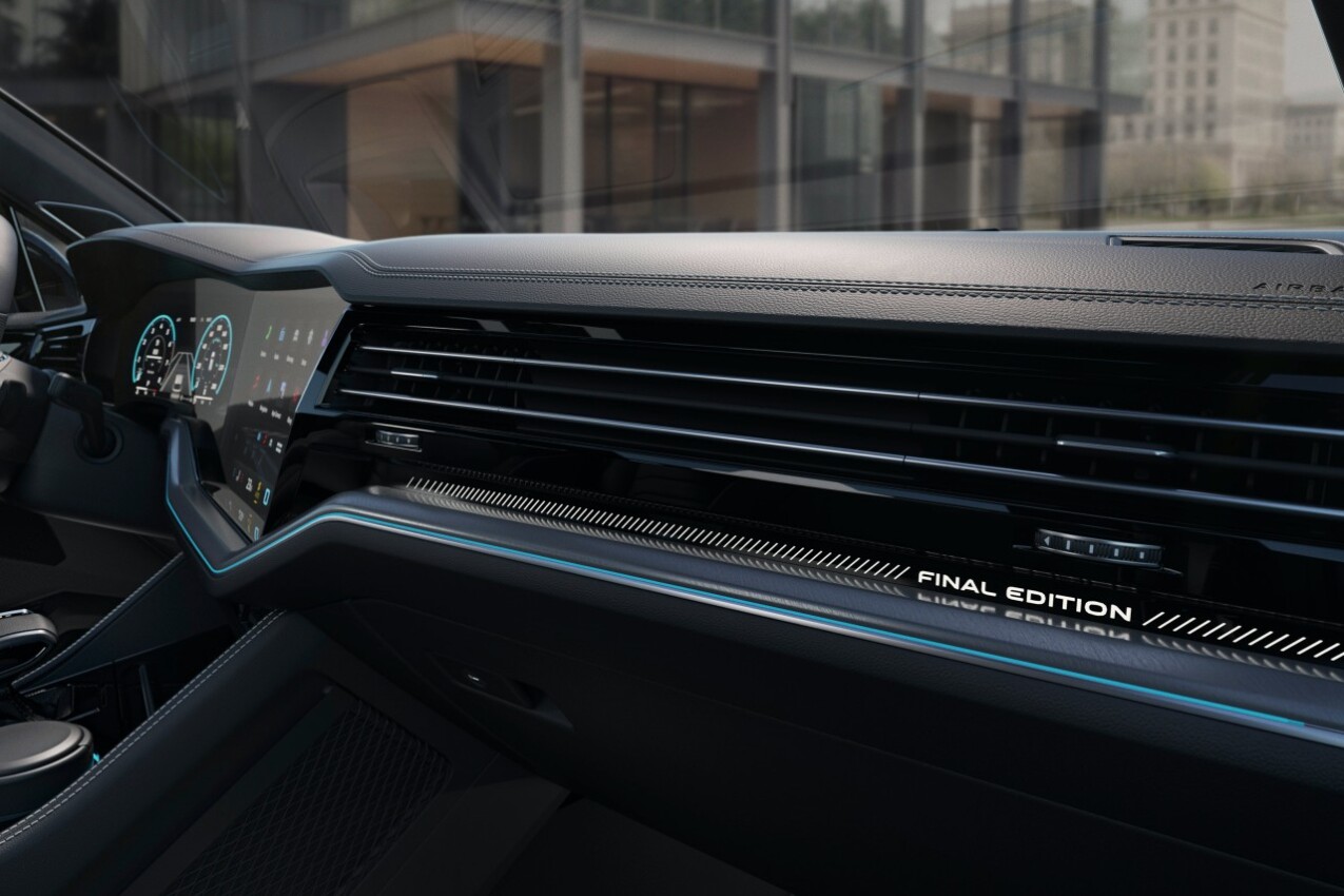 VW Touareg Final Edition 2025 Dekor