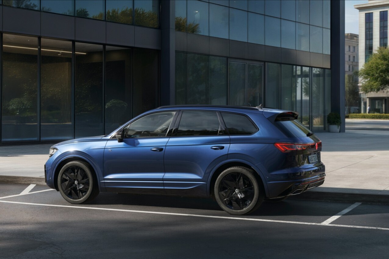 VW Touareg Final Edition onroad