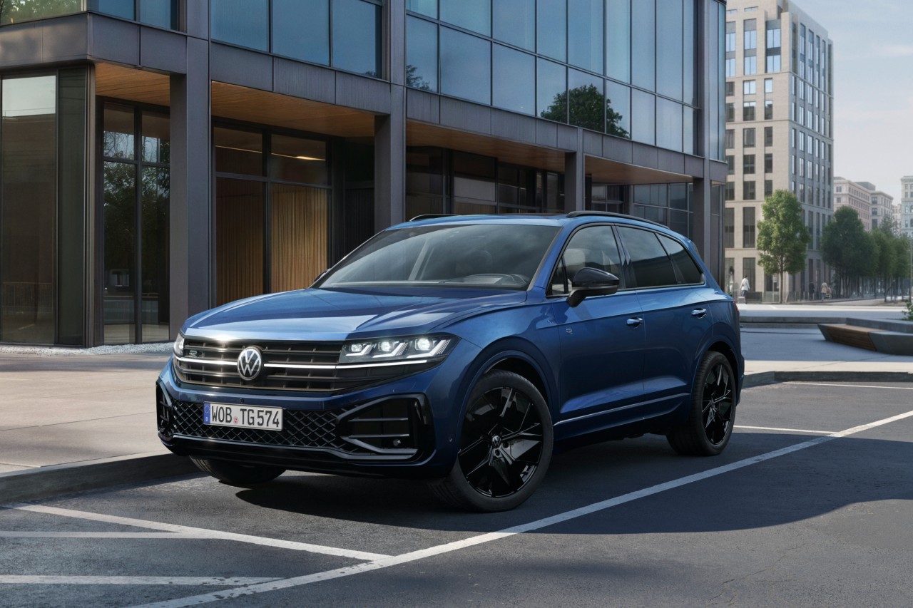 VW Touareg Final Edition 2025