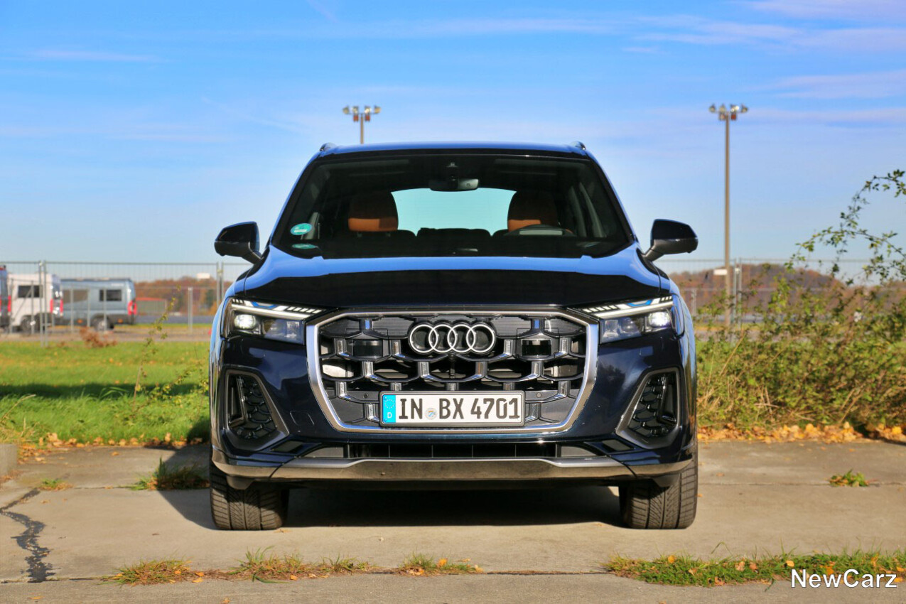 Audi Q7 vorn