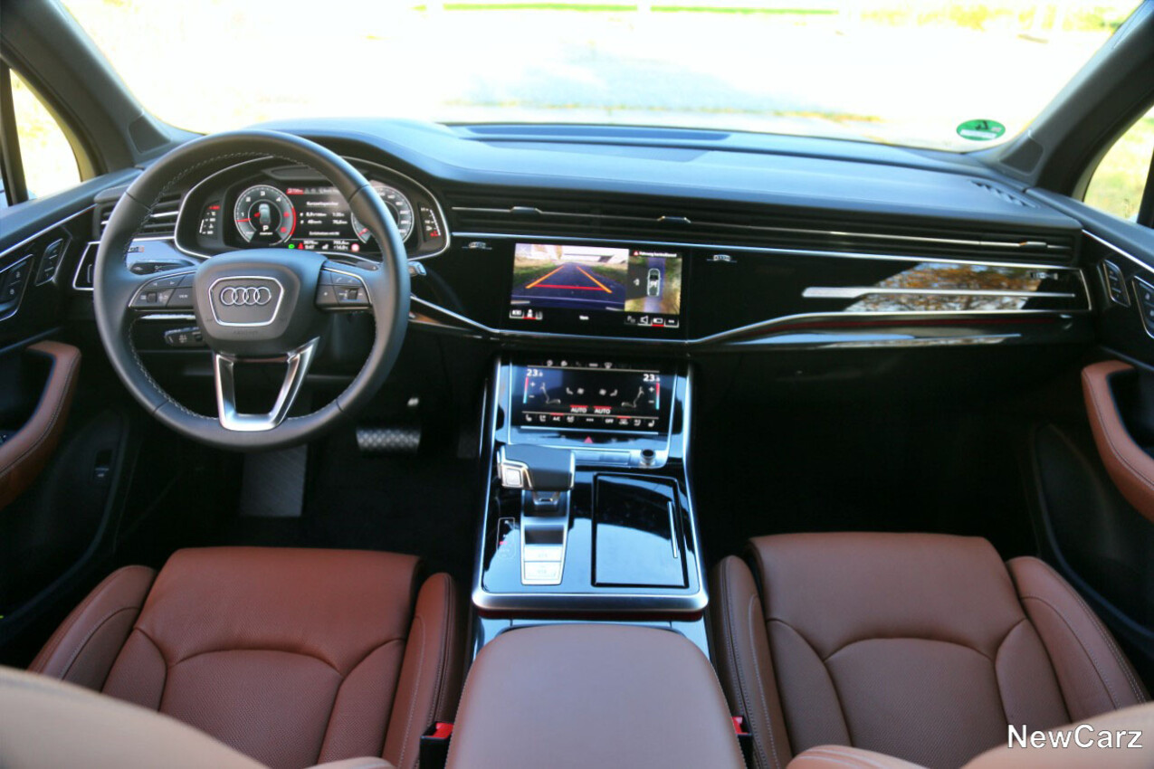 Audi Q7 Armaturenbereich