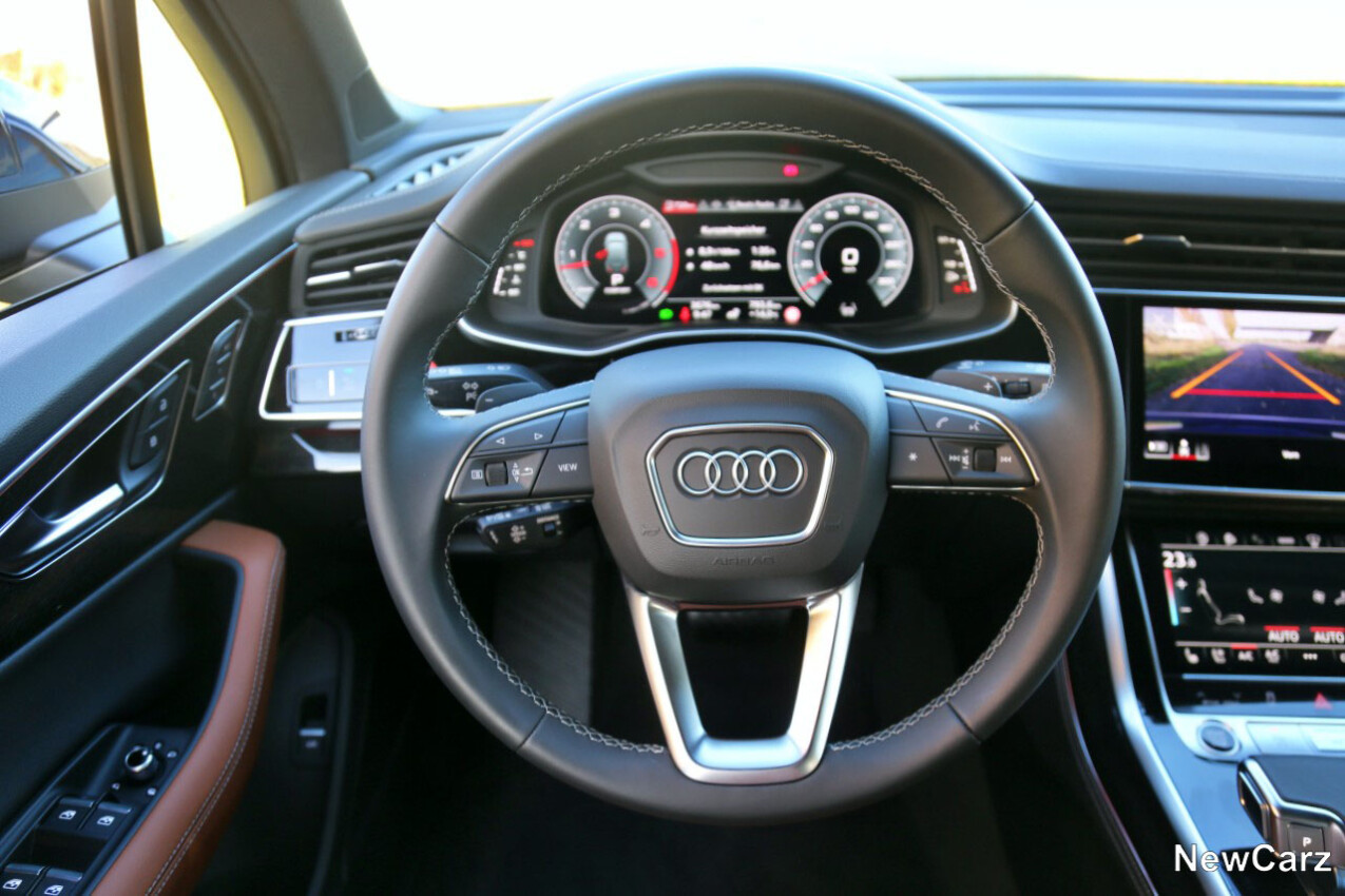 Audi Q7 Lenkrad