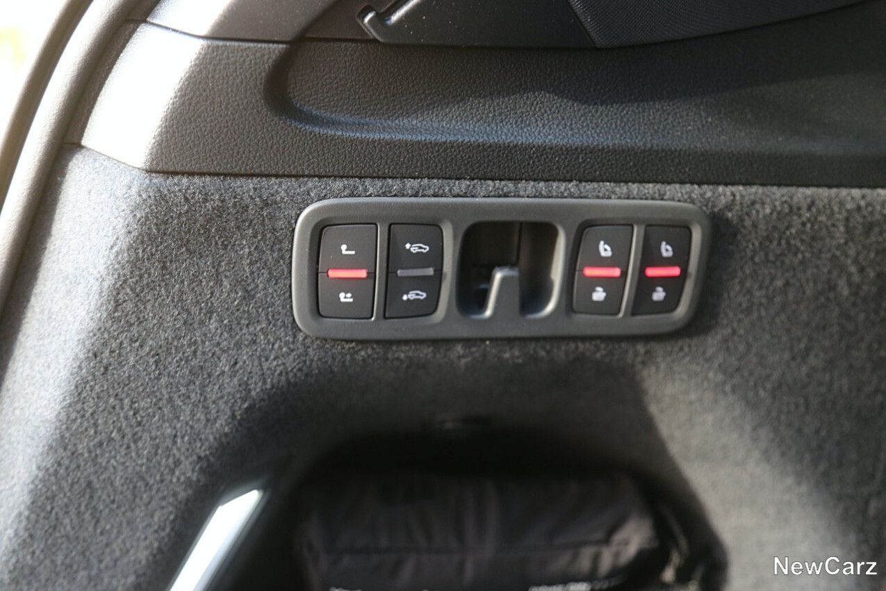Audi Q7 Sitzlehnensteuerung