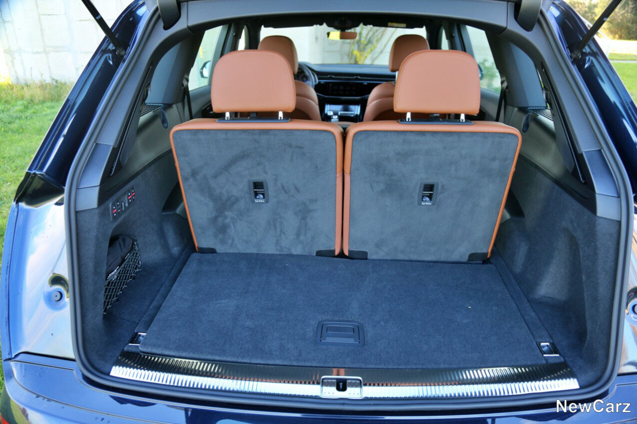 Audi Q7 Kofferraum 7-Sitzer