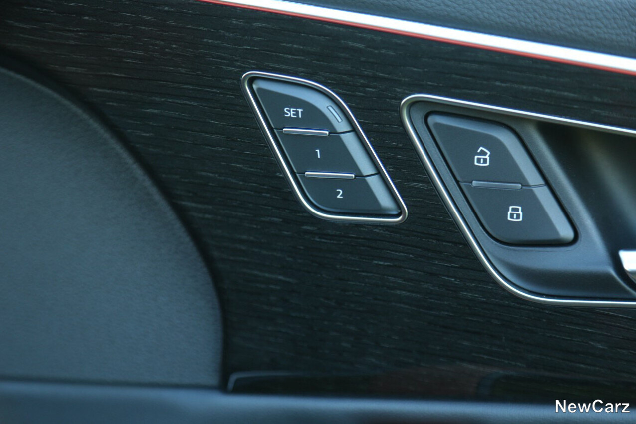 Audi Q7 Sitzmemory