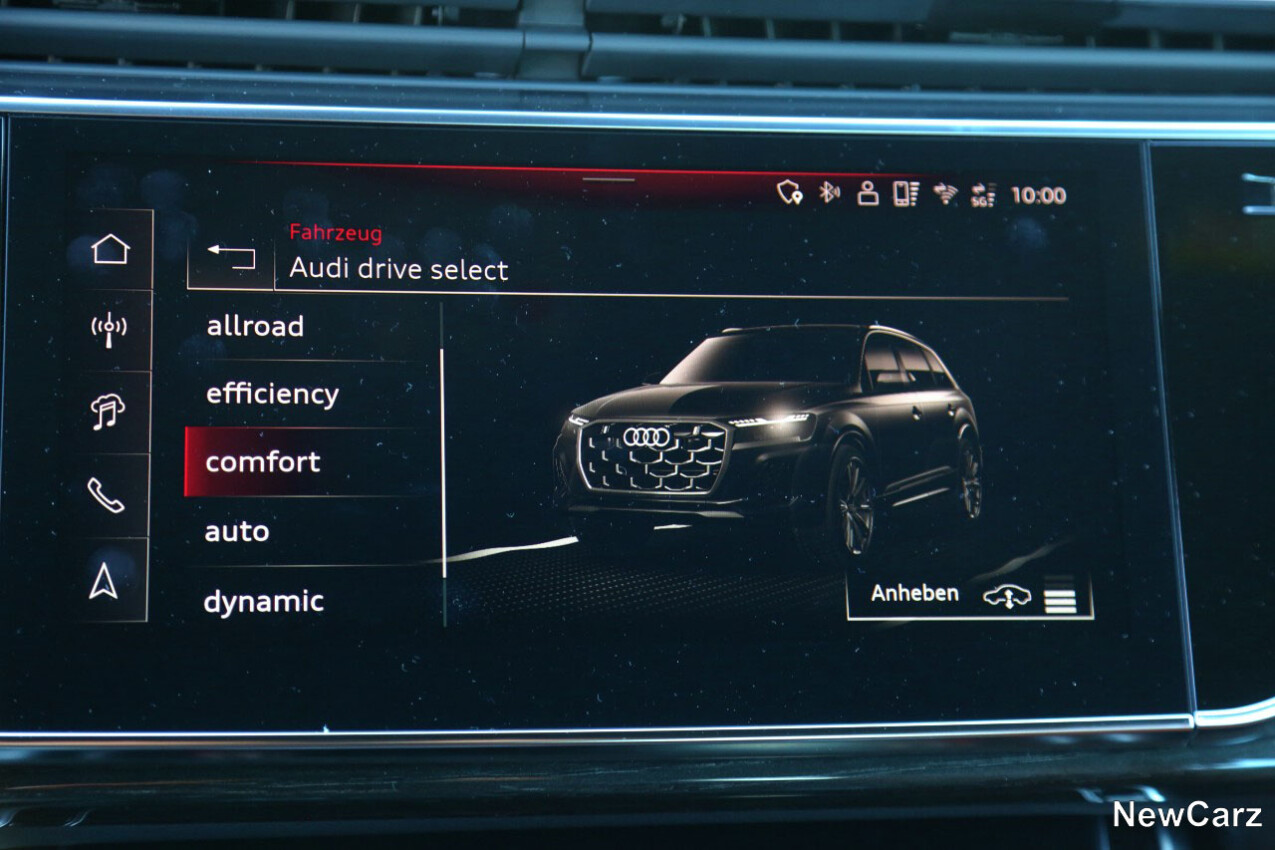 Audi Q7 Fahrmodi