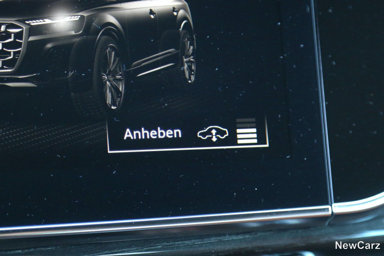 Audi Q7 Luftfahrwerk