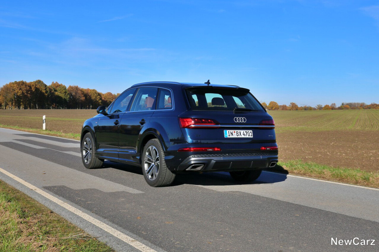 Audi Q7 hinten links
