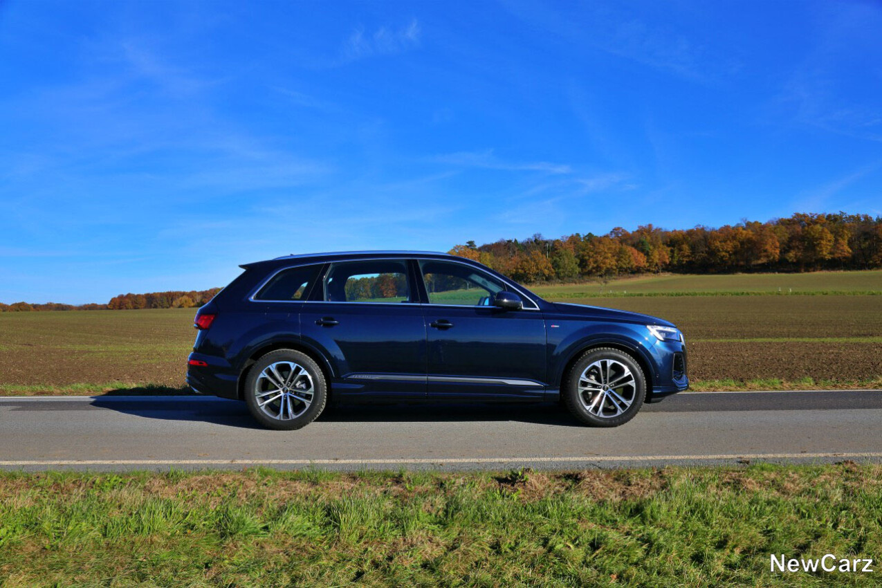 Audi Q7 Seite rechts