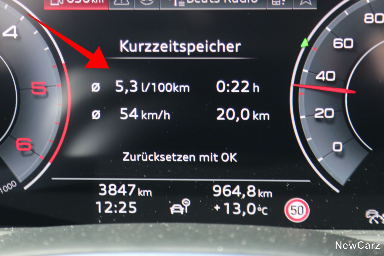 Audi Q7 Sparrunde Verbrauch