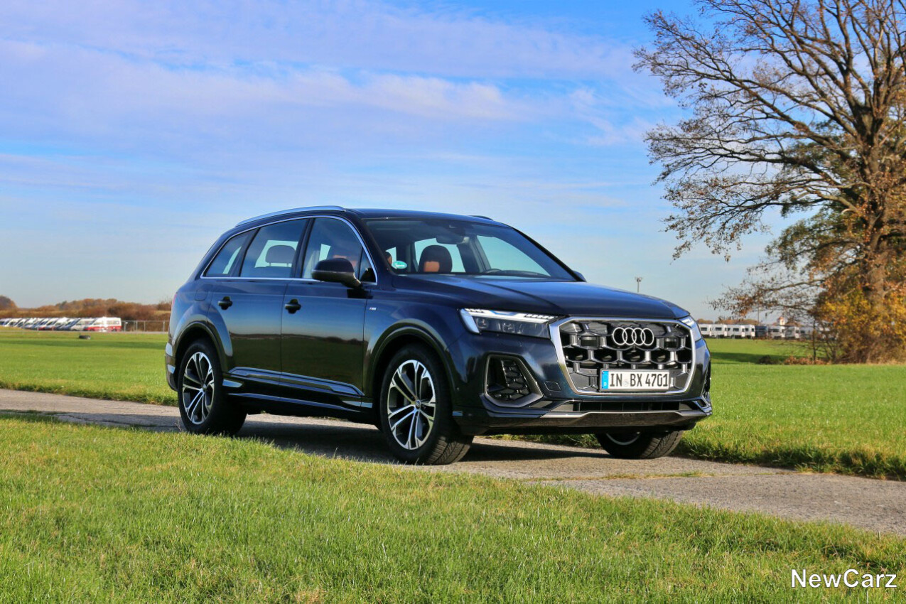 Audi Q7 vorn rechts