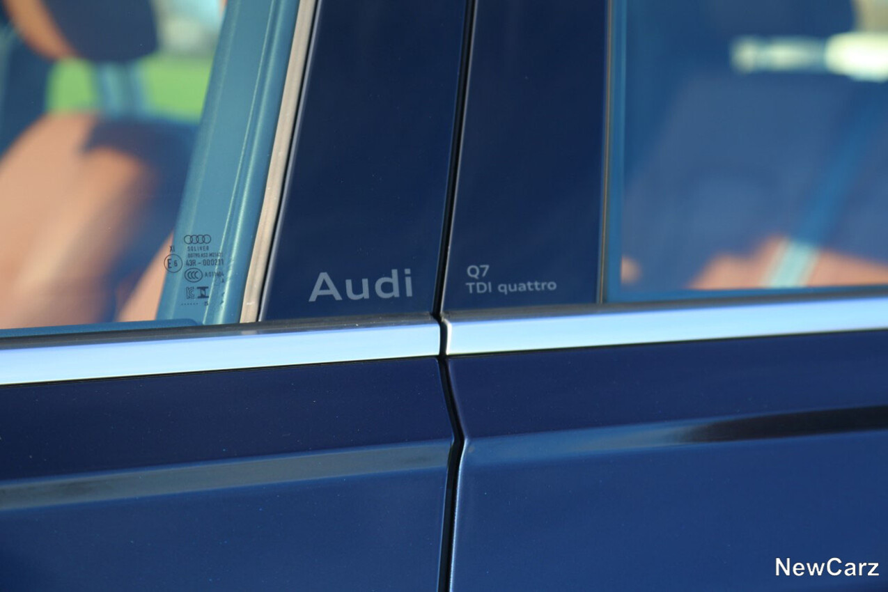 Audi Q7 B-Säule