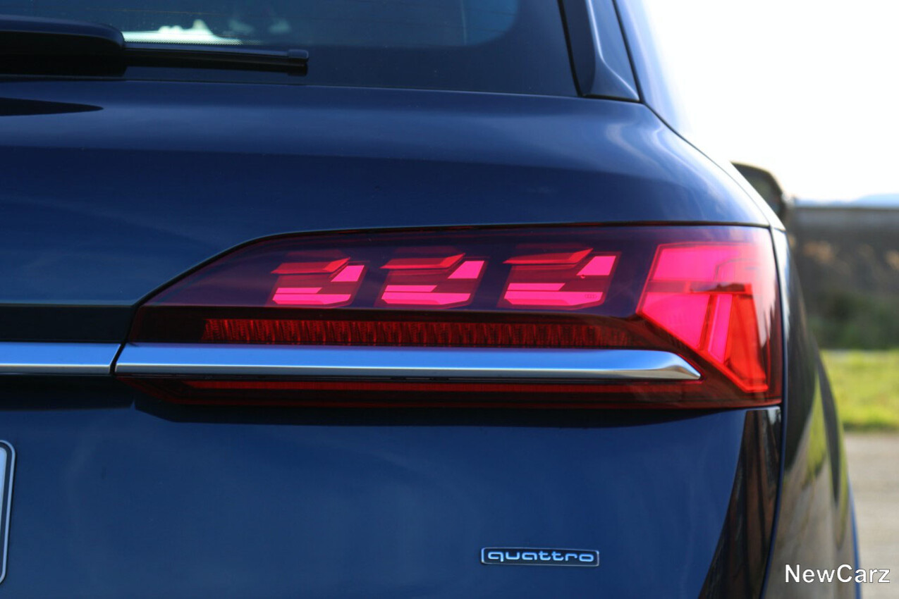 Audi Q7 Rücklicht