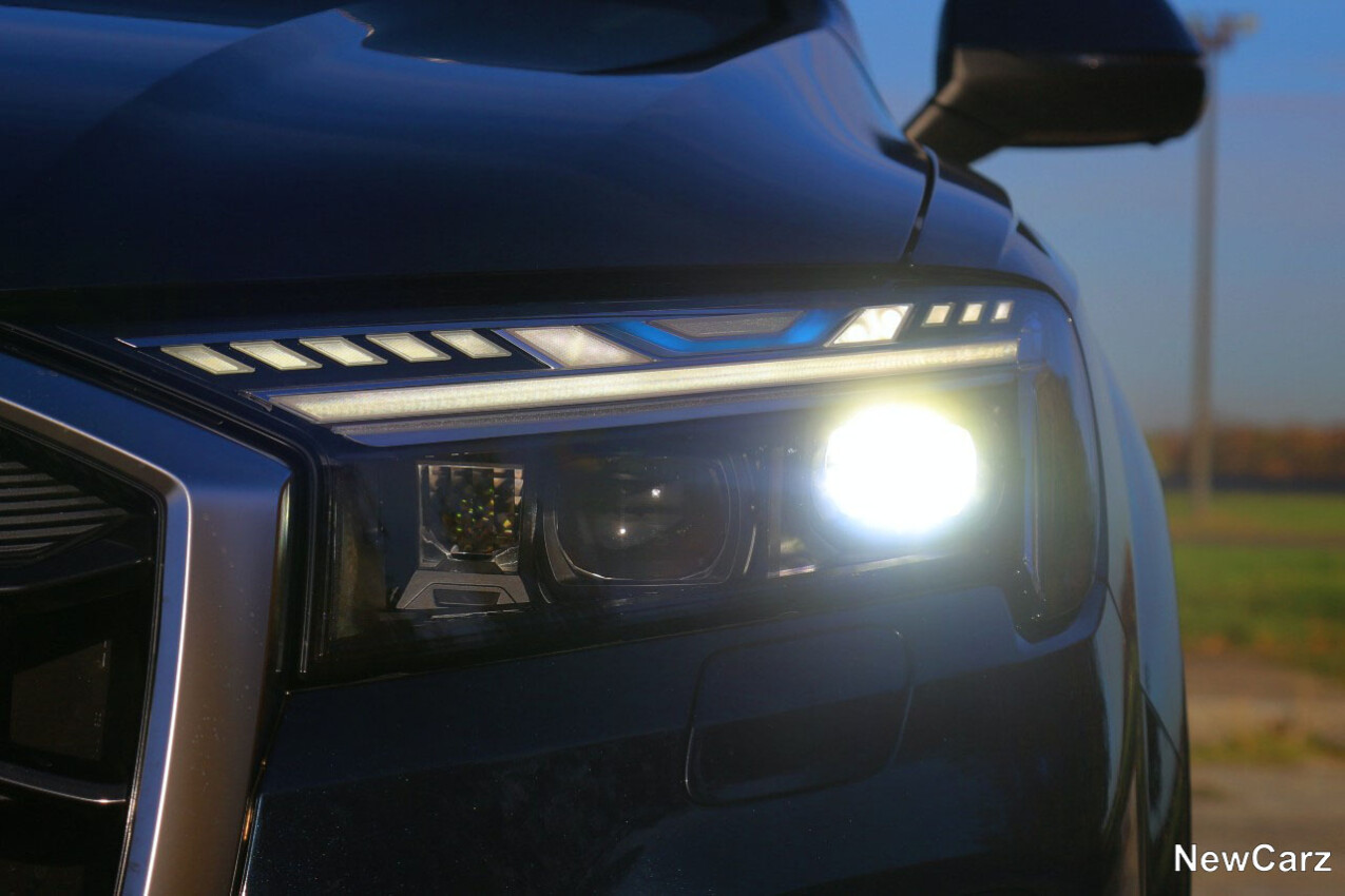 Audi Q7 Matrix-LED
