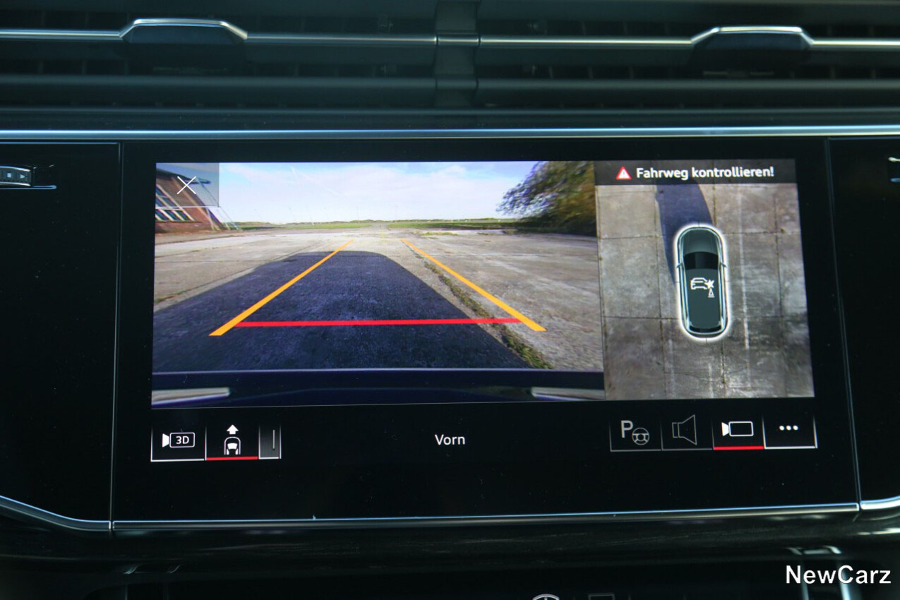 Audi Q7 360 Grad-Kamera