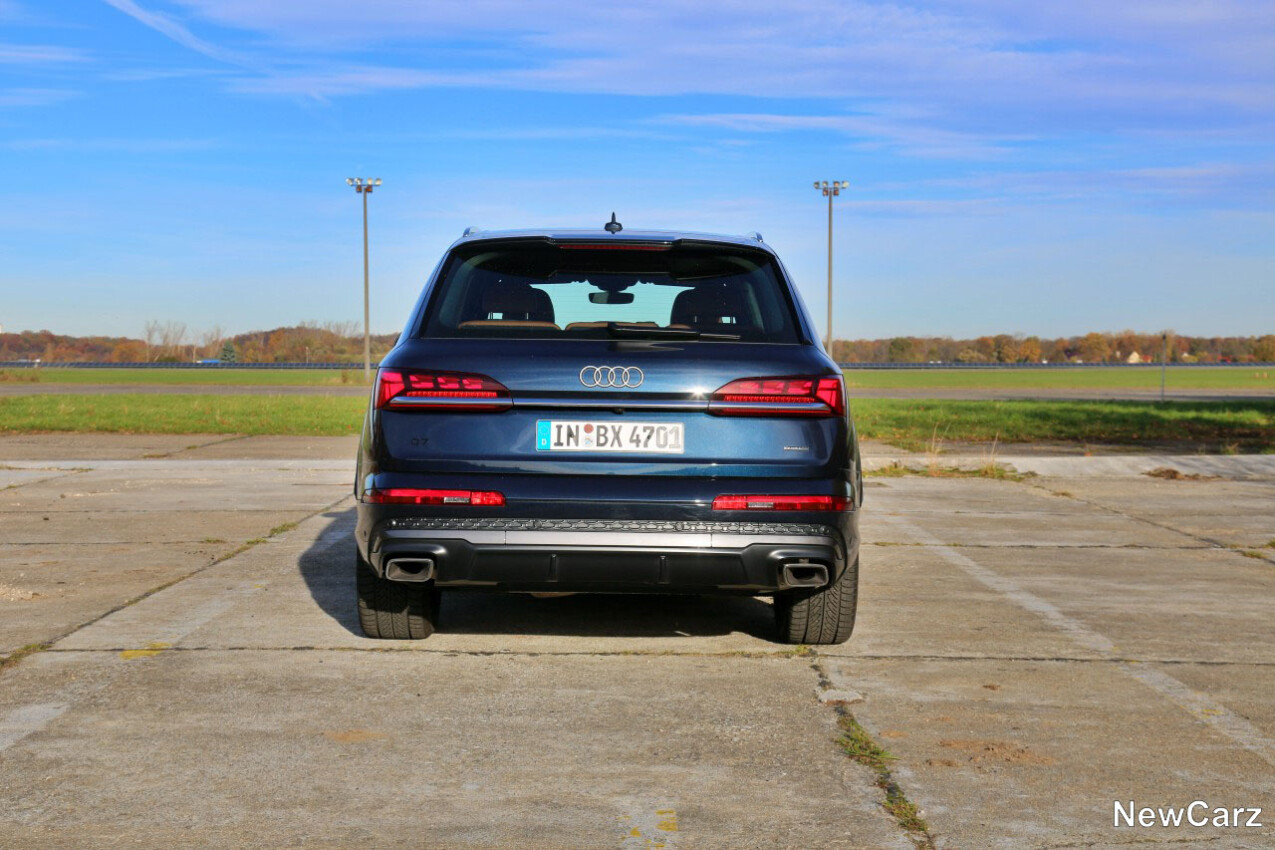 Audi Q7 Heck