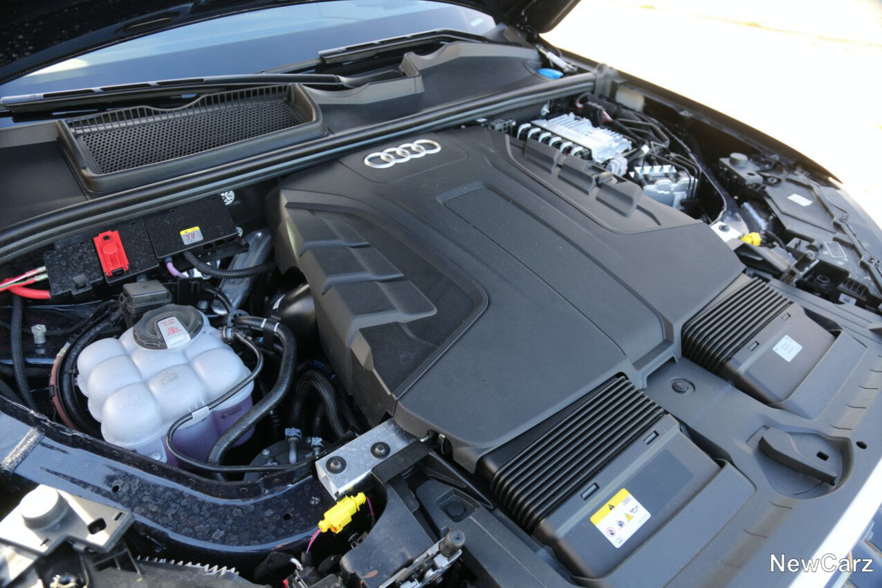 Audi Q7 Motorraum