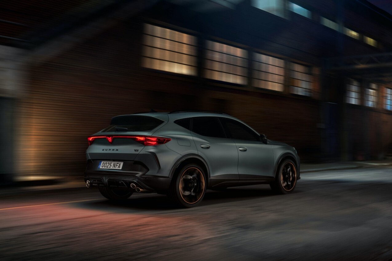 Cupra Formentor VZ5 Facelift onroad