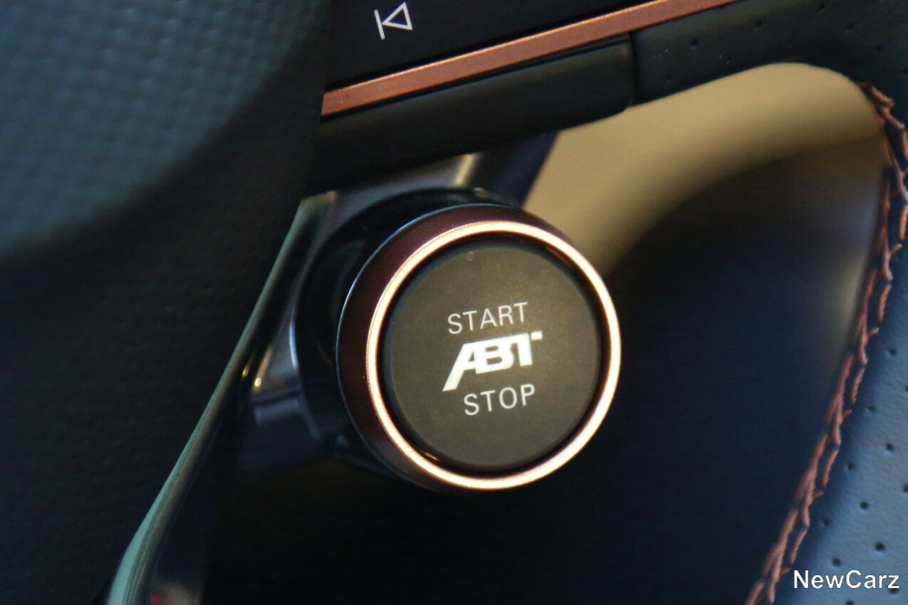 Cupra Terramar VZ Abt Startknopf