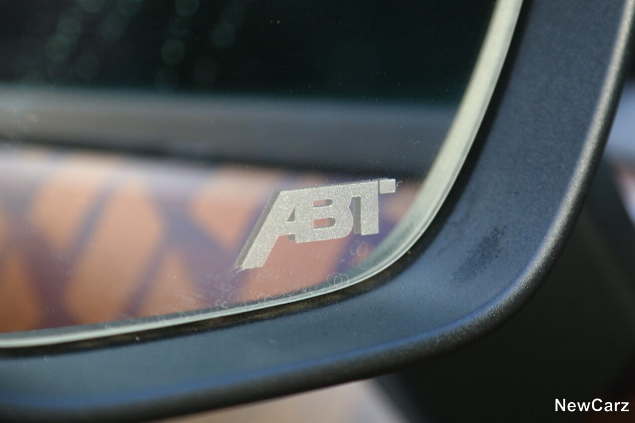 Cupra Terramar VZ Abt Logo Außenspiegel