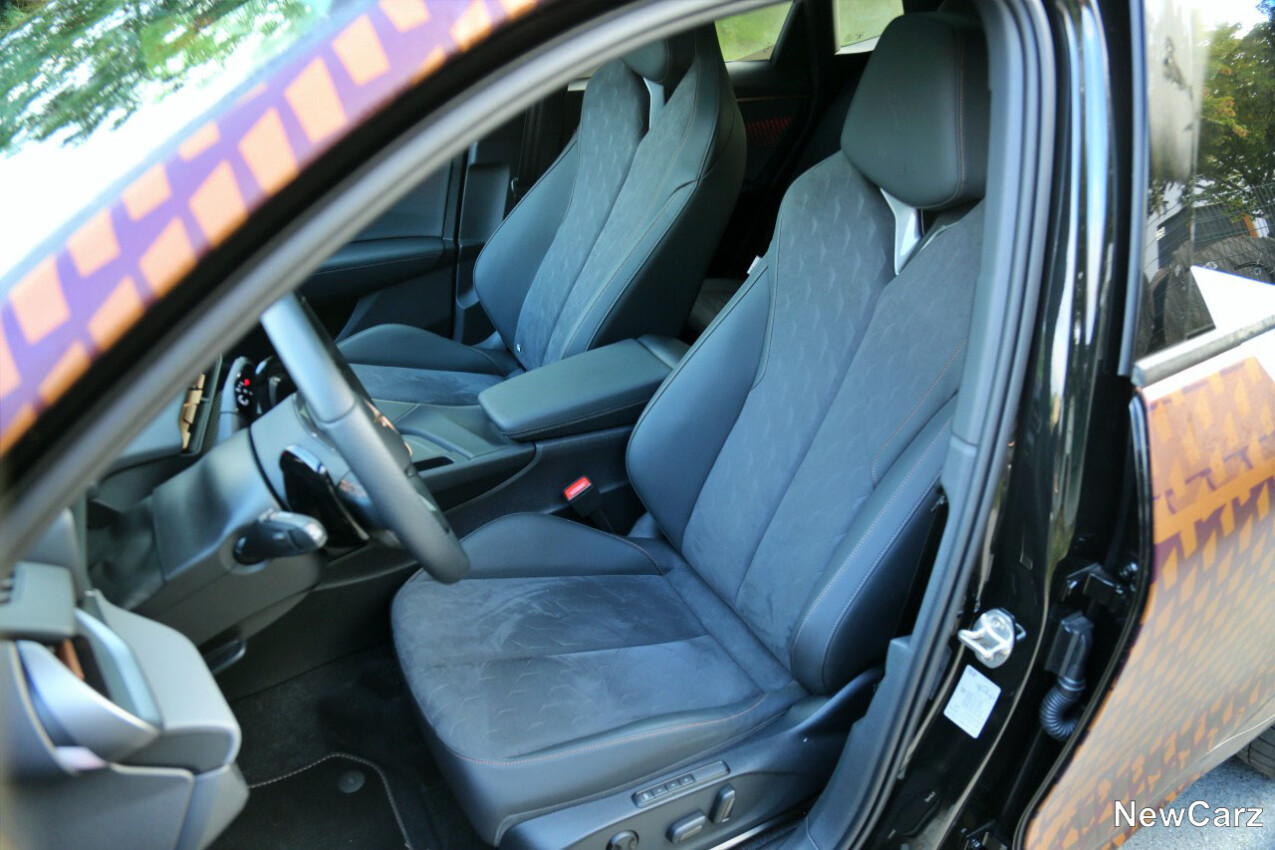 Cupra Terramar VZ Abt Vordersitze