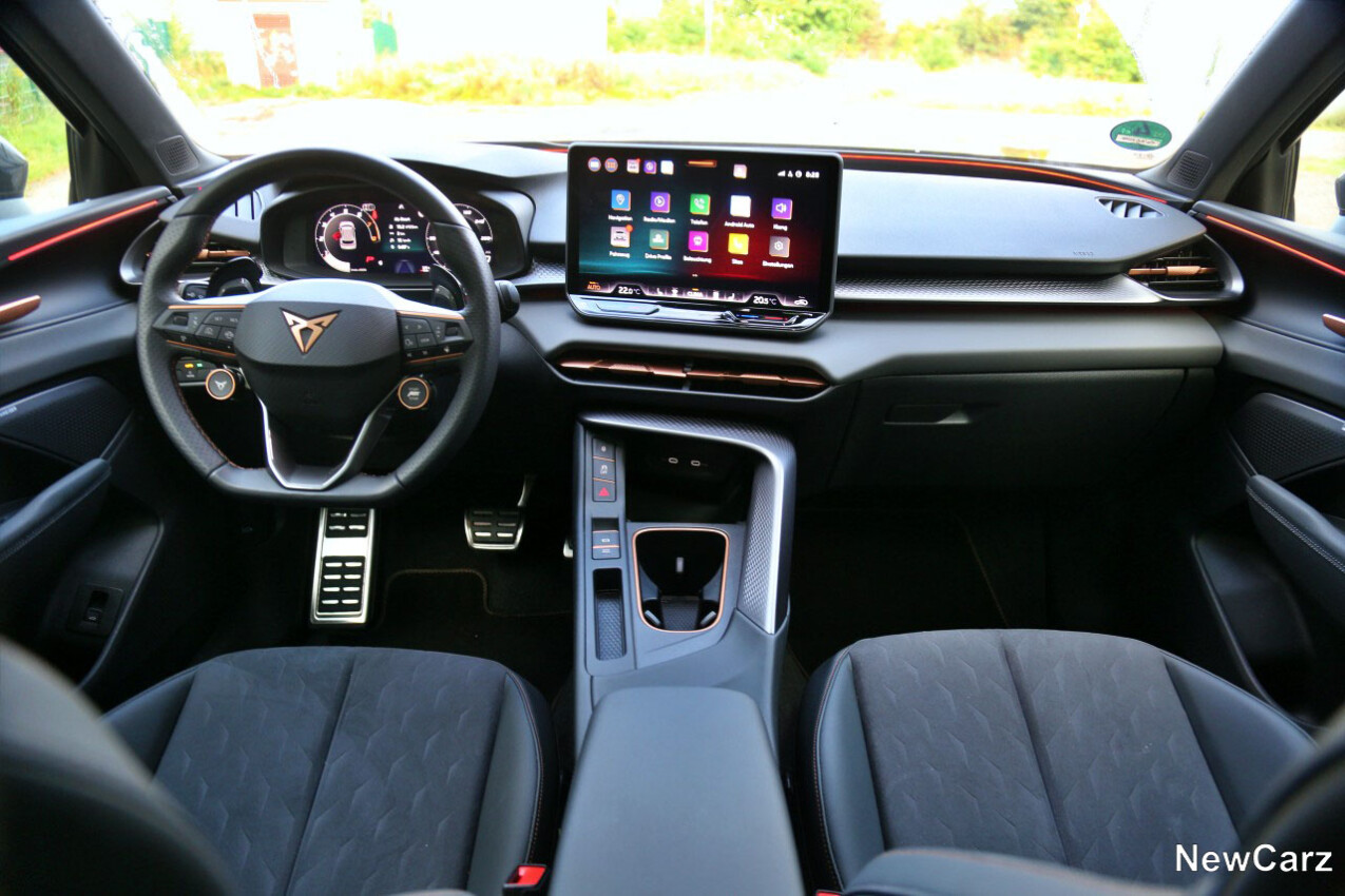 Cupra Terramar VZ Abt Instrumententafel