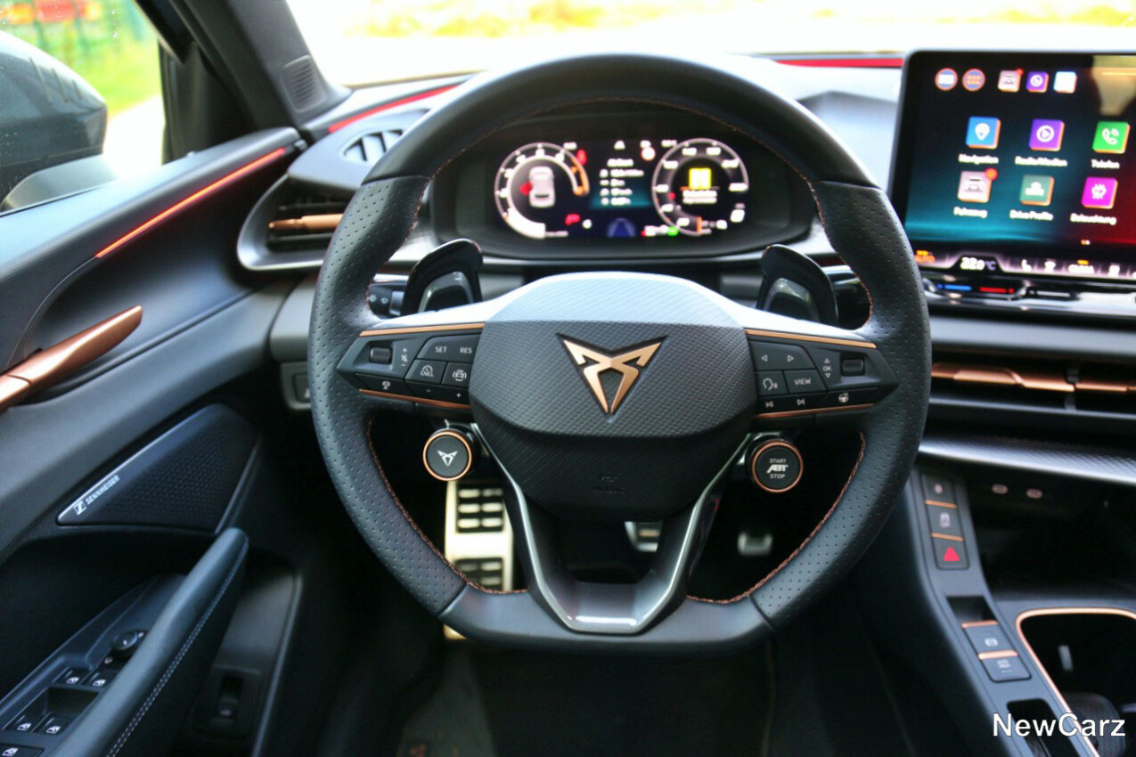 Cupra Terramar VZ Abt Lenkrad