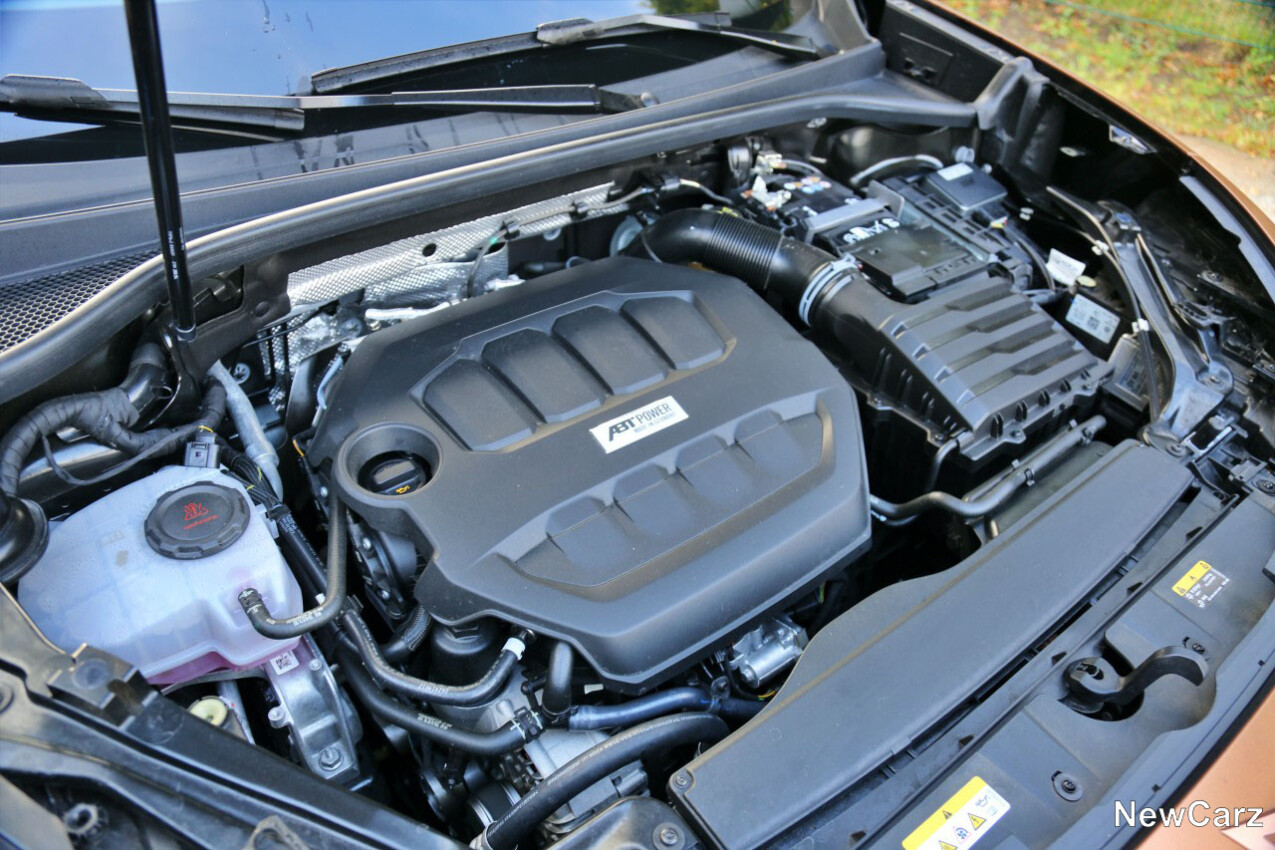 Cupra Terramar VZ Abt Motor