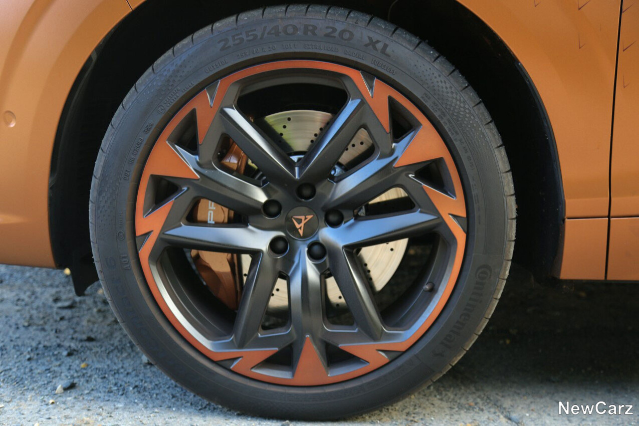 Cupra Terramar VZ Abt Vorderrad