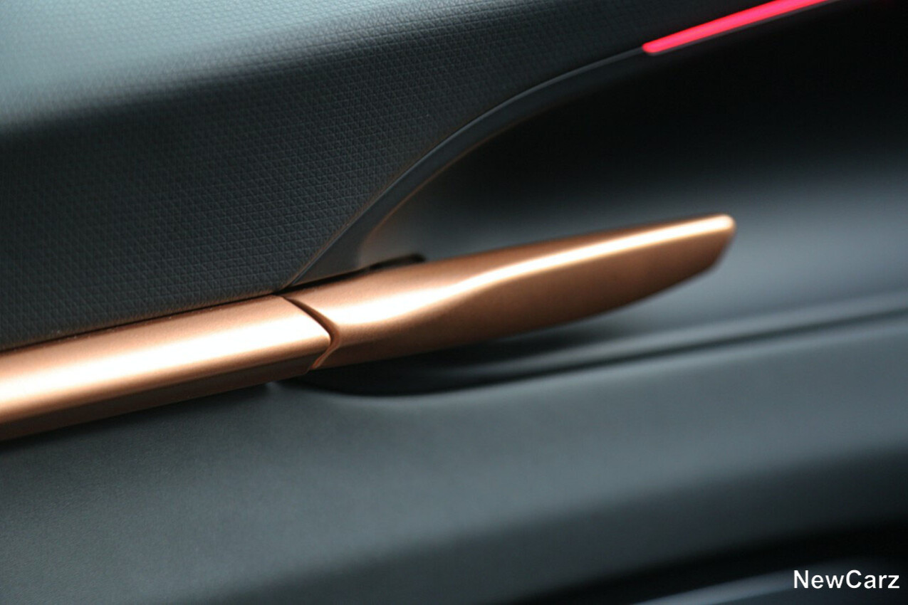 Cupra Terramar VZ Abt Türgriff innen