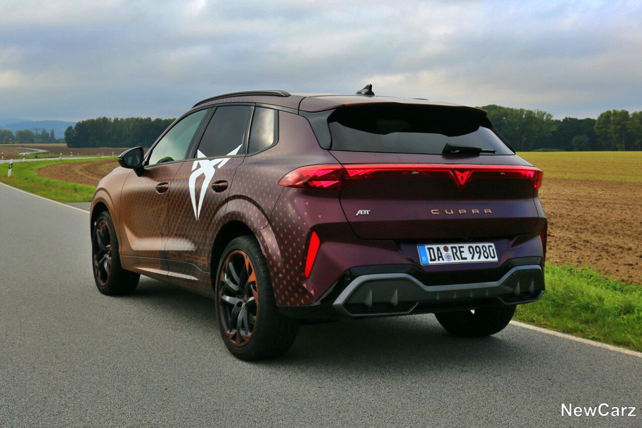 Cupra Terramar VZ Abt schräg hinten links