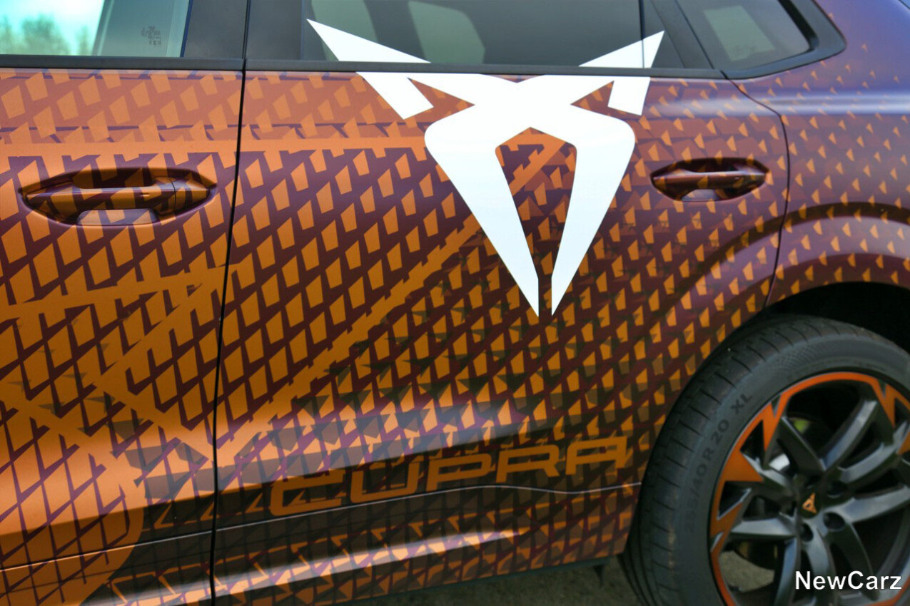 Cupra Terramar VZ Abt Seite links