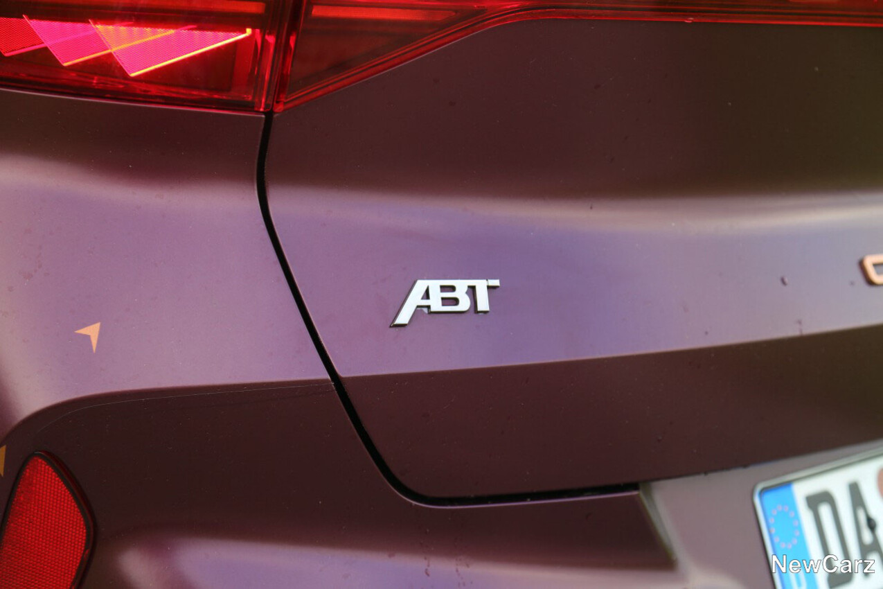 Cupra Terramar VZ Abt Logo Heckklappe