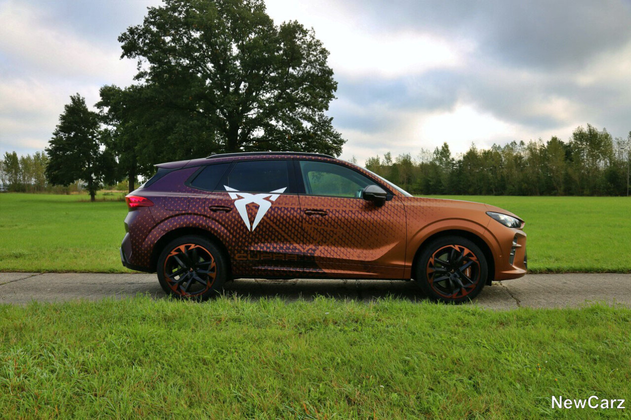 Cupra Terramar VZ Abt Seite rechts