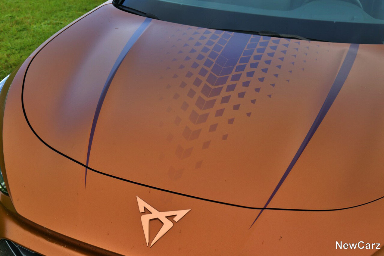 Cupra Terramar VZ Abt Haube