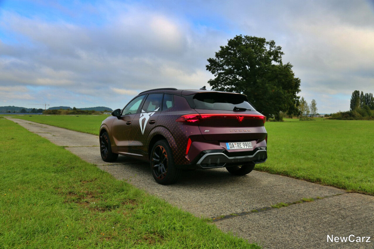 Cupra Terramar VZ Abt hinten links