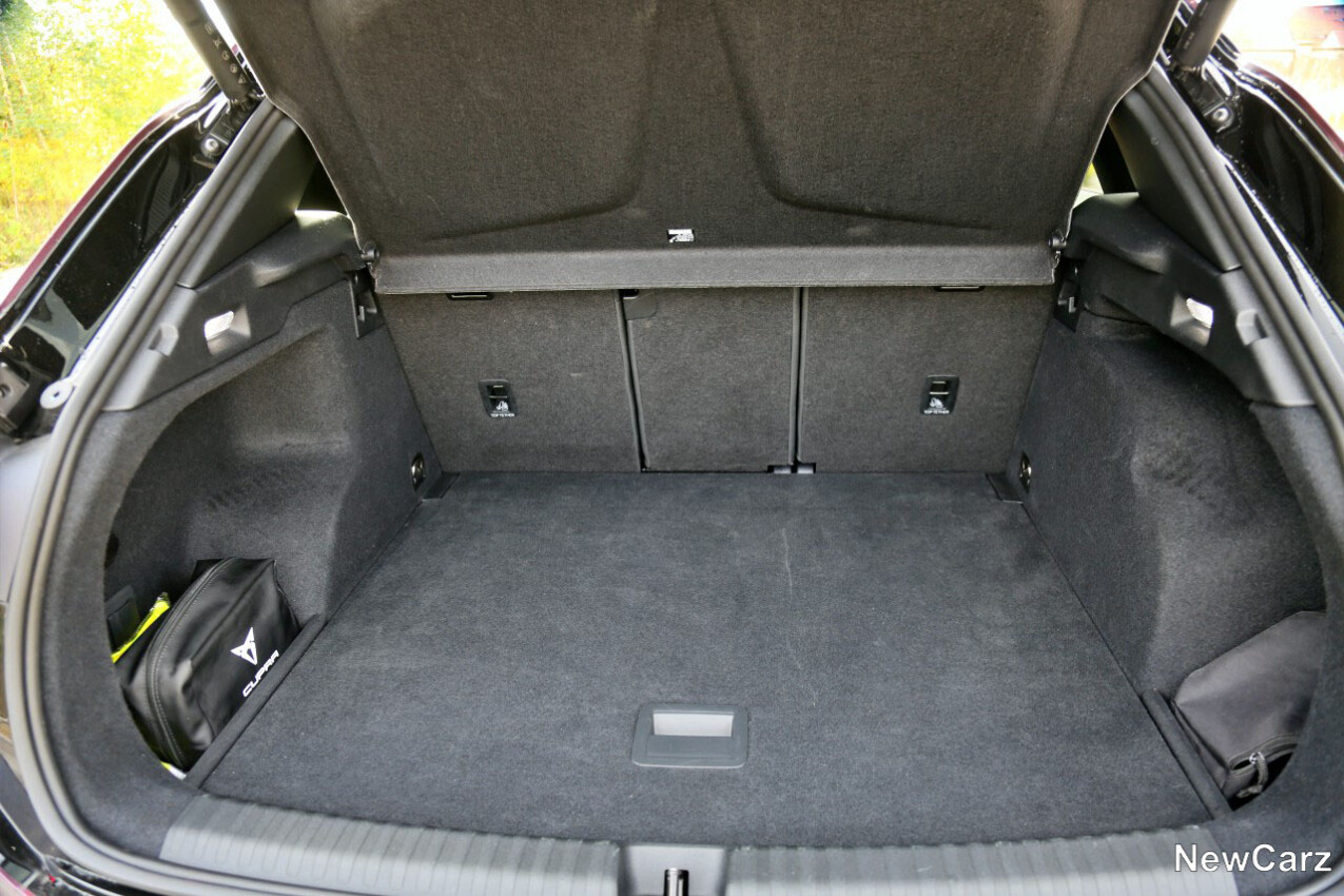 Cupra Terramar VZ Abt Kofferraum