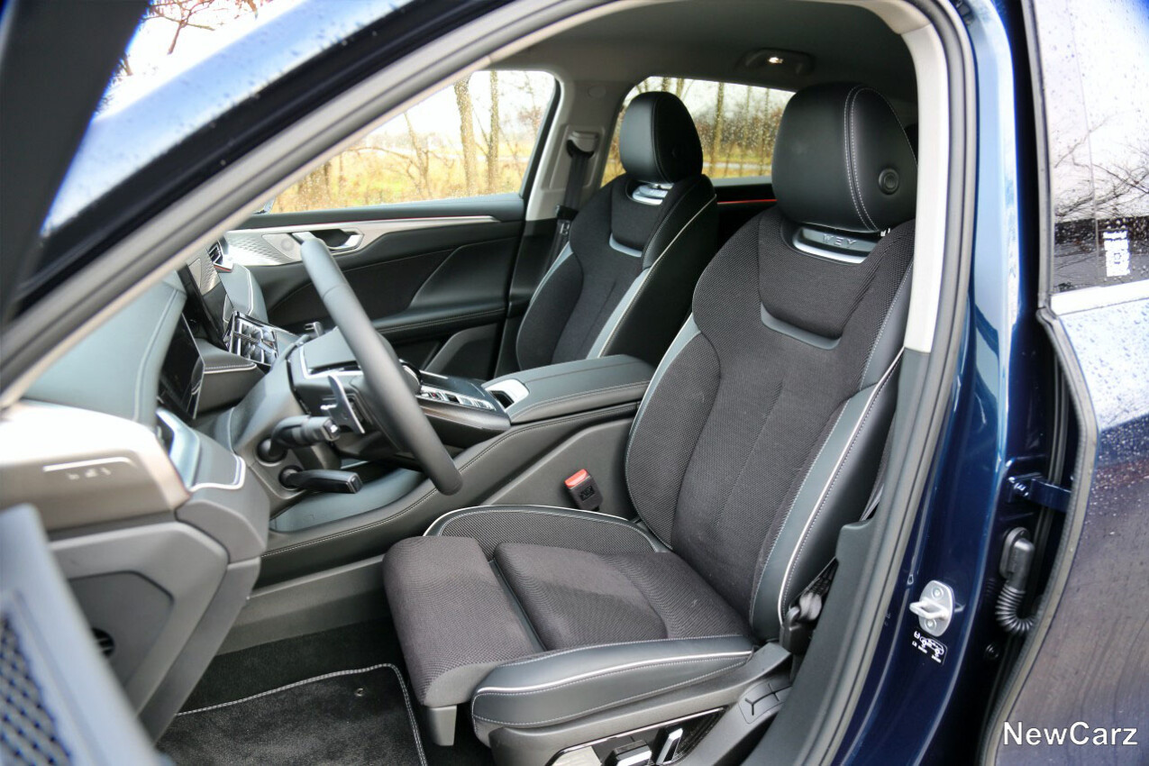 GWM Wey 05 Vordersitze