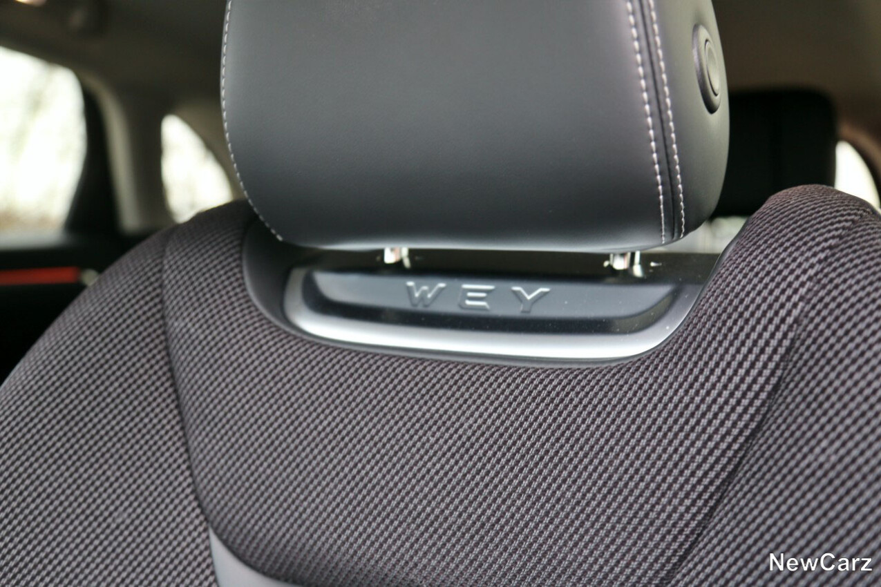 GWM Wey 05 Sitzbezug