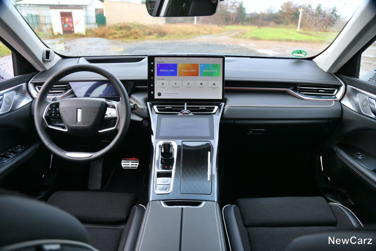 GWM Wey 05 Instrumententafel