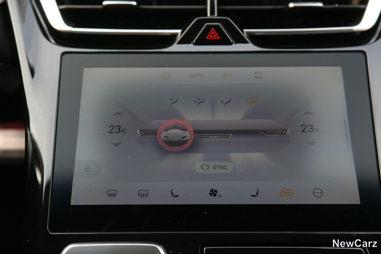 GWM Wey 05 Klimabedienung