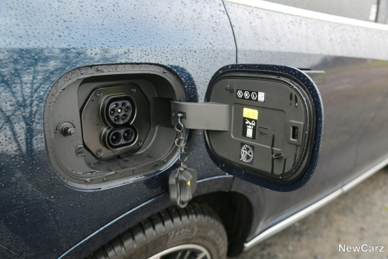 GWM Wey 05 Ladeanschluss